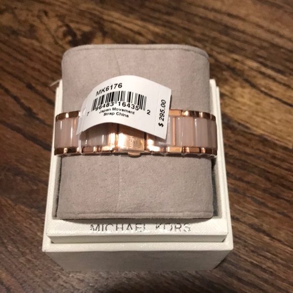 MICHAEL KORS Parker Rose Gold watch Brand New - Picture 6 of 8
